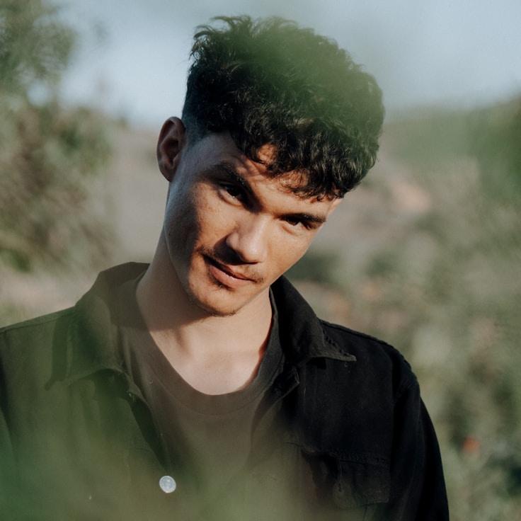 Portrait of meditation instructor